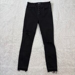 Abercrombie & Fitch Simone High Rise Ankle‎ Size 27